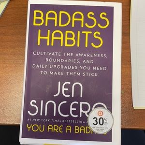 Badass Habits by Jen Sincero